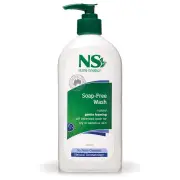 NS Soap Free Wash 500ml