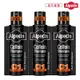 【Alpecin】Black C1咖啡因洗髮露黑色經典款375ml (3入組)