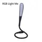 Flexible USB Touch Sensor Night Light Portable LED Lights Notebook Laptops Keybo