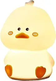 Bedside Tabletop Lamps,LED Touch Sensor Table Lamp - Adorable Nightstand Atmosphere Light, Cute Duck-Shaped Sleeping Night Light for Living Room