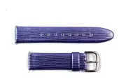 CASIO REPLACEMENT ORIGINAL BAND 10079397 BABY-G MSG-14OL PURPLE LEATHER BAND