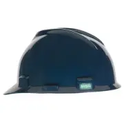 Msa Safety Hard Hat,Type 1, Class E,Dark Blue 802972 Msa Safety 802972