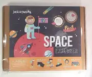 Jack In The Box 6 In 1 Space Explorer Craft Box NEW FAST FREE SHIPPING! SEALED