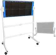 Table Tennis Return Board,Professional Table Tennis Rebound Board,Adjustable Angle,Indoor Training Equipment,Suitable for Home Gyms and Schools