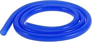 X AUTOHAUX 4Ft 3/8" 10mm ID 2mm Thickness Silicone Vacuum Tubing Hose High Temperature Automotive Vacuum Line 1 Pcs 130PSI Max Pressure