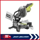 Ryobi 18V ONE+ 184mm Cordless Battery Mitre Drop Saw Compact Lightweight Tool