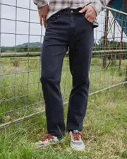 [Rip Curl] Rip Curl Men's Classic Surf Denim Pants in Washed Black Size 34 34 Washed Black