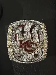 Patrick Mahomes Chiefs 2023 Superbowl Championship Ring with Display Box