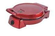 Heller Multifunction Non Stick Pizza Maker & Cookies Omelettes Crapes Red