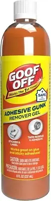 Goof Off Adhesive Gunk Remover, 8 fl. oz
