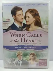 When Calls the Heart: Heart and Home (DVD, 2015) NEW, SEALED, Lori Loughlin