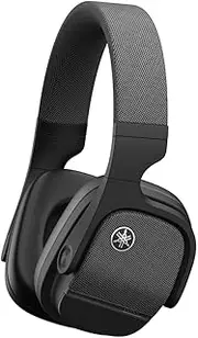 YAMAHA YH-L700A Wireless Headphones with 3D Sound – Over-Ear, Listening Optimizer, Advanced ANC Active Noise-Cancelling, Bluetooth 5 with aptX Adaptive, Black