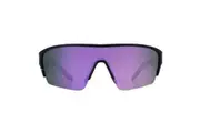 Dragon Sunglasses Tracer X 41091-017 Matte Black Lumalens Purple & Spare