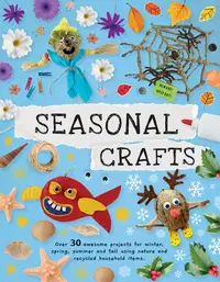 在飛比找誠品線上優惠-Seasonal Crafts: Over 30 Aweso