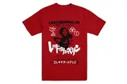 Led Zeppelin Unisex Adult Is My Brother T-Shirt (Red) - UTRO1903