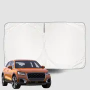 Windscreen Sun Shade for Audi Q2 SQ2 2016-Current Universal Fit Window Visor UV Block