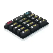Replacement Numeric Keypad Keyboard For Baofeng UV9R Plus Two Way Radio Parts d