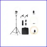 22-Inch LED Ring Light with Adjustable Tripod Stand for Professional Photography
