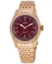 New Oris Big Crown Bronze Pointer Date Men's Watch 01 754 7741 3168-07 8 20 01