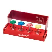 Meisinger Dental Intra-oral Twist Kit 4-RA Polishers (LUS06) Porcelain, CAD/CAM