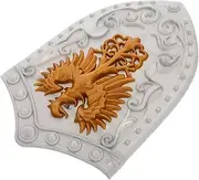 CTIRCHIU Unique Medieval Decorative Shield Plastic Shield Toy for Cosplay Authentic Roman Soldier Prop