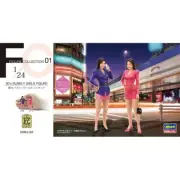 Hasegawa #29101 FC01 1/24 80S Bubbly Girls Figure