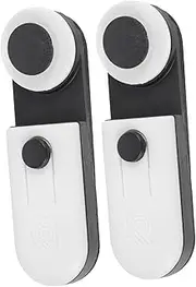 JOINPAYA 2pcs Guitar Strap Locks Durable Strap Retainers for Electric Guitars and Basses Easy Installation Safe and Practical Buckles with Smooth Edges