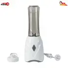 Drink Bottle Blender Fruit Blender Smoothie Protein Shake Frappe 600 ml White AU