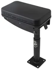 RAM-VC-ARM1-7 :: RAM Tough-Box Console Telescoping Armrest with 7" Lower Pole