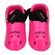 Century Martial Arts Sparring Boots Neon Pink Size 9/10 New Karate Tae Kwon Do