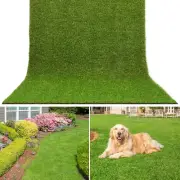 AYOHA 3 FT X 5 FT Artificial Grass, Synthetic Realistic Fake Turf Grass Thick La