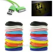 20X 6FT USB SYNC DATA POWER CHARGER CABLE IPHONE 4S IPOD TOUCH CLASSIC NANO IPAD