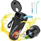 FYZUX Portable Blender for Shakes and Smoothies 300W, USB-C Rechargeable 18 Oz