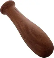 ABOOFAN Rustic Wooden Draft Beer Tap Handle Classic Wood Replacement Handle Keg Dispenser Knob for Home Breweries Bars Pubs Decor