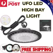 UFO LED High Bay Lights 200W 300W 500W Warehouse Industrial Factory Light Lamp