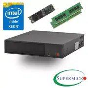✅Supermicro SYS-E200-8D Intel Xeon D,6-Core,Customized Server W/(16G, 256GB M.2)