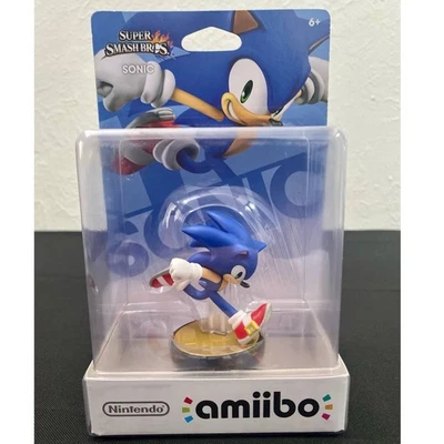 New Super Smash Bros. Sonic the Hedgehog Amiibo