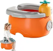 Portable Toddler Potty | Camping Toilet Seat for Kids - Travel Foldable Potty Training Toilet Seat for Kids, for Car, Camping, Outdoors, Indoors