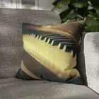 CUSHION COVER PILLOW CASE|VINTAGE CLASSIC MUSIC PIANO #1