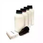 4x Refill Toner +Chips for OKI C 3300 3400 3450 3600 N CMYK