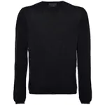 [Prada] Prada Crew-neck Cashmere Jumper 48 IT BLACK