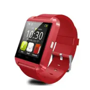 U8 Fashion Bluetooth Smart Watch for Samsung HTC LG Xiaomi Android Phone Smartphones - Red
