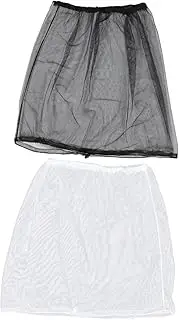 Sosoport 2pcs Sun Face Mask Mesh Face Mask Mesh Hat Face Cover Netting Mesh Hat Nets Gnat Face Netting Portable Netting Portable Netting Outdoor Head Net Fishing Net