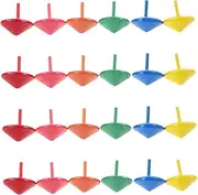 Wooden Toys 25pcs Mini Decompression Toys Educational Boys and Girls -Eye Coordination Random Color