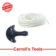 Cord Rope and Starter Handle for Victa Lawn Mowers 1300mm