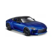 Maisto 1:24 Scale Assembly Line 2023 Nissan Z Coupe Diecast Model Car Blue