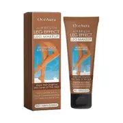 Waterproof Long Lasting Leg Makeup Lotion Even Skin Tone Body Foundation Body Tanning Cream Medium Bronze Leg Makeup Bronze Color