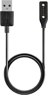 Charger Cable intended for Bose Frames Audio Sunglasses Replacement USB Charging Cord Accessories intended for Bose Frames Alto S/M M/L, Bose Frames Rondo, Bose Frames Soprano, Bose Frames Tenor - Black, 80cm (Black) (Black 1pack)
