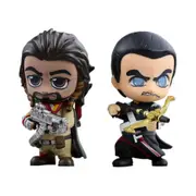 2pc Star Wars Rogue One Chirrut & Baze Cosbaby Action Figure Set
