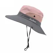 Ozoffer Summer Sun Protective Bucket Hat Fishing Hiking Travel Beach Big Wide Brim Cap